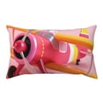 Disketp Colorful Cartoon Biplane Pillowcase, Queen Size Pillow Cases