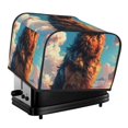 thumbnail image 1 of Disketp Colorful Cloud Shepherd Dog 4 slice Toaster Cover, Four Slice Toaster Appliance Dust-proof Cover For Kitchen Small Appliance Dust Cover, 1 of 7