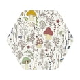 thumbnail image 1 of Disketp Colorful Mushrooms And Plants Funny Coasters,4 Pcs Leather Coasters With Holder, Perfect Housewarming Hostess Gifts,Protect Furniture From Water Marks Scratch, 1 of 9