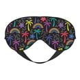 thumbnail image 1 of Disketp Colorful Palms Print Sleep Mask-Eye Mask for Sleeping,Comfortable & Super Soft Eye Mask with Adjustable Strap,Travel Eye Mask, 1 of 7