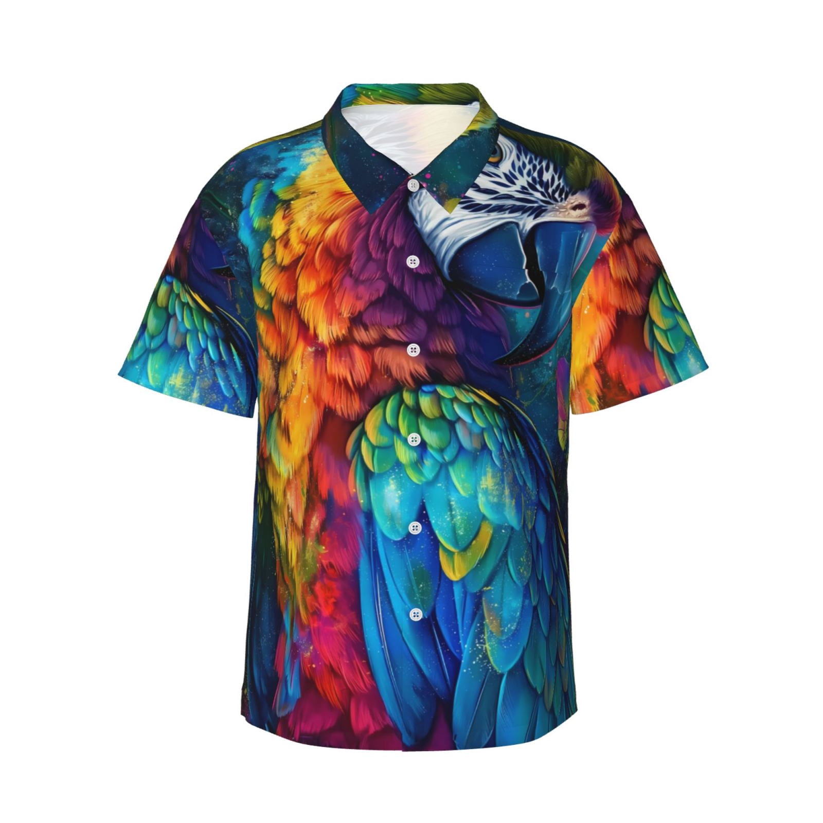 Parrot Color Shirt For Men