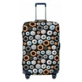 thumbnail image 1 of Disketp Colorful Screws Elastic Travel Luggage Cover Travel Suitcase Protective Cover For Trunk Case Apply To 18''-32'' Suitcase Cover-Large, 1 of 7