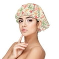 thumbnail image 1 of Disketp Colorful Starfish Adjustable Sleeping Hair Cap, Hairband Sleeping Cap Turban, Unisex, Available for Curly and Straight Hair, 1 of 6