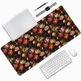 thumbnail image 1 of Disketp Colorful Tulips Gaming Mouse Mat Long Extended Mouse Pad Desk Mat Non-Slip Rubber Mice Pads Stitched Edges(315.5 x 16 x 0.12 Inches), 1 of 8