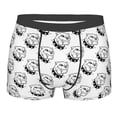thumbnail image 1 of Disketp Cool Dog Men's Boxer Briefs,Soft and Breathable Cotton Underwear with ComfortFlex Waistband, 1 of 7