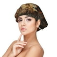 thumbnail image 1 of Disketp Cool Flame Lion A Adjustable Sleeping Hair Cap, Hairband Sleeping Cap Turban, Unisex, Available for Curly and Straight Hair, 1 of 6