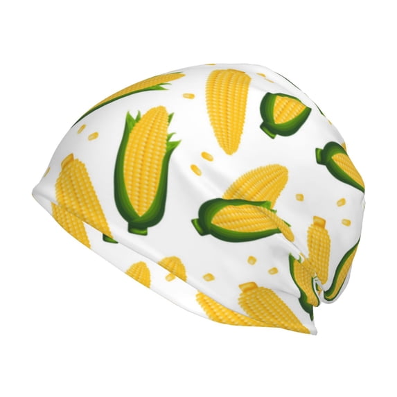 Disketp Corn On The Cob Unisex Knit Hats Beanies Hats for Men Women Winter Beanies Men's Women's Knit Cuffed Beanies Hats Beanie