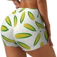 thumbnail image 1 of Disketp Corns for Scrunch Butt Workout Shorts Women Seamless Soft Smooth Gym Yoga Scrunch Active Shorts-X-Large, 1 of 8