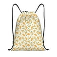 Disketp Cowgirl Boots 3 Drawstring Backpack Drawstring Gym Bags Draw