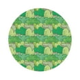 thumbnail image 1 of Disketp Crocodile And Bush Funny Coasters,6 Pcs Leather Coasters with Holder, Perfect Housewarming Hostess Gifts,Protect Furniture from Water Marks Scratch and Damage, 1 of 5