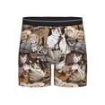 thumbnail image 1 of Disketp Cut Cats Men's Boxer Briefs Men’s Underwear Boxer Briefs for Men, 1 of 7
