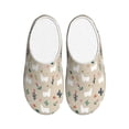 thumbnail image 1 of Disketp Cute Alpaca Women's Men's Slippers Plush Slip-On House Slipper for Winter Indoor Soft Cushion Non-slip Fluffy Slides Slippers-8, 1 of 7