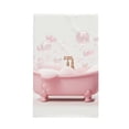 thumbnail image 1 of Disketp Cute Bathtub Waffle Weave Kitchen Dish Cloth,Super Absorbent Kitchen Dish Towels 16*26 Inches for Dish Rags Washing Dishes, Drying Dishes, 1 of 7