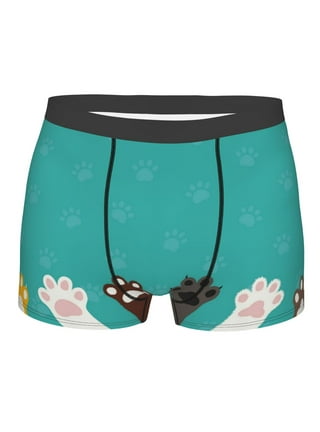 Mens I Like Cats And Maybe 3 People Boxers Funny Sarcastic Pet Novelty  Underwear