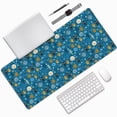 thumbnail image 1 of Disketp Owls And Trees Gaming Mouse Mat Long Extended Mouse Pad Desk Mat Non-Slip Rubber Mice Pads Stitched Edges(315.5 x 16 x 0.12 Inches), 1 of 5