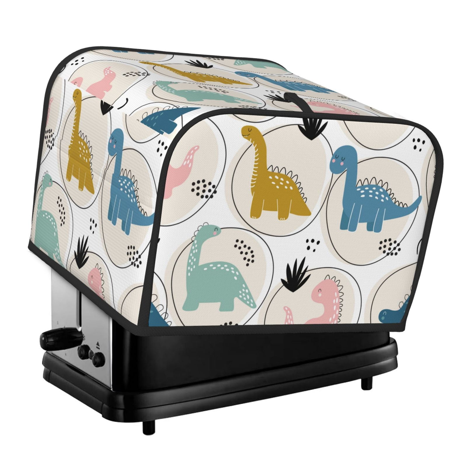 Disketp Cute Dinosaurs 4 slice Toaster Cover, Four Slice Toaster ...