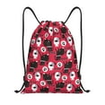 Disketp Cute Dog Drawstring Backpack Drawstring Gym Bags Draw String