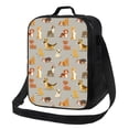 thumbnail image 1 of Disketp Cute Dog Insulated Lunch Bag Lunch Box - Lunch Bag for Men Adult Women, 1 of 7