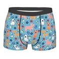 thumbnail image 1 of Disketp Cute Dog Men's Boxer Briefs,Soft and Breathable Cotton Underwear with ComfortFlex Waistband, 1 of 7