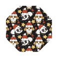 thumbnail image 1 of Disketp Cute Dog Panda Funny Coasters,6 Pcs Leather Coasters with Holder, Perfect Housewarming Hostess Gifts,Protect Furniture from Water Marks Scratch and Damage, 1 of 5
