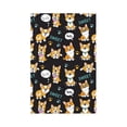 thumbnail image 1 of Disketp Cute Dogs Corgi Decorative Light Switch or Outlet Wall Plate with Safety Cover-Style V, 1 of 6