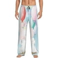 thumbnail image 1 of Disketp Cute Elephant Men'S Pajama Pants - Ultra Soft Fleece Sleep And Lounge Pants (Size: S-Xxl), 1 of 9