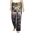 thumbnail image 1 of Disketp Cute Fat Ball Branch for Women's Pajama Pants - Ultra Soft Fleece Sleep and Lounge Pants (Size: S-3XL)-X-Large, 1 of 6
