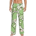 thumbnail image 1 of Disketp Cute Frog Men'S Pajama Pants - Ultra Soft Fleece Sleep And Lounge Pants (Size: S-Xxl), 1 of 9