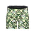 thumbnail image 1 of Disketp Cute Frog Men's Boxer Briefs Men’s Underwear Boxer Briefs for Men, 1 of 7