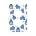 thumbnail image 1 of Disketp Cute Hippos Decorator Light Switch or Receptacle Outlet Wall Plate Decorator Wall Plate Child Safe Outlet Cover-Style S, 1 of 6