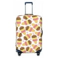 thumbnail image 1 of Disketp Cute Ice Cream Elastic Travel Luggage Cover Travel Suitcase Protective Cover For Trunk Case Apply To 18''-32'' Suitcase Cover-Large, 1 of 7