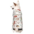 thumbnail image 1 of Disketp Cute Little Animals Dog Hoodie Dog Clothes with Hat, Pet Winter Clothes Warm Hoodies Coat for Small Dogs-X-Small, 1 of 7