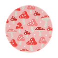 thumbnail image 1 of Disketp Cute Mushroom1 Small Mouse Pad 7.9x7.9 Inches,Washable Round Mousepad For Office Laptop Computer,Non-Slip Rubber Base Mouse Pads For Wireless Mouse, 1 of 8