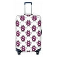 thumbnail image 1 of Disketp Cute Number 8 Elastic Travel Luggage Cover Travel Suitcase Protective Cover For Trunk Case Apply To 18''-32'' Suitcase Cover-Large, 1 of 7