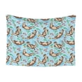 thumbnail image 1 of Disketp Cute Otters Dog Blanket/Bed Cover for Dogs and Cats,Puppy Essentials-Medium, 1 of 8