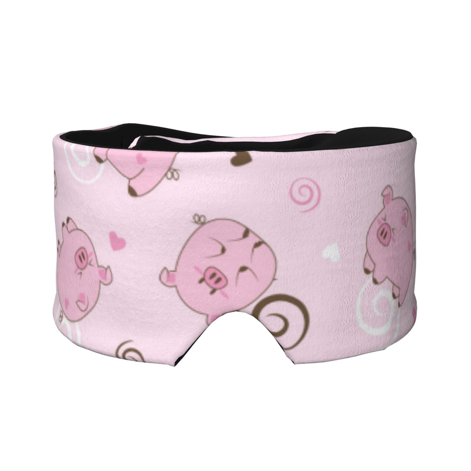 Disketp Cute Pig Sleep Mask - Eye Mask for Sleeping, Full Eye Covers ...