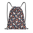 thumbnail image 1 of Disketp Cute Puppy Drawstring Backpack Drawstring Gym Bags Draw String Bags for Sports, Gym, Travel, Swimming, Beach-Small, 1 of 6