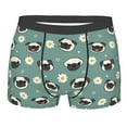 thumbnail image 1 of Disketp Cute Puppy Men's Boxer Briefs,Soft and Breathable Cotton Underwear with ComfortFlex Waistband, 1 of 7