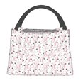 thumbnail image 1 of Disketp Cute Rabbit Insulated Bags, Insulated Cooler Bag Totes for Lunch Beach Camping, 1 of 6
