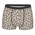 thumbnail image 1 of Disketp Cute Rabbit Men's Boxer Briefs,Soft and Breathable Cotton Underwear with ComfortFlex Waistband, 1 of 7
