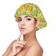 thumbnail image 1 of Disketp Cute Turtle Adjustable Sleeping Hair Cap, Hairband Sleeping Cap Turban, Unisex, Available for Curly and Straight Hair, 1 of 6