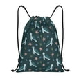 thumbnail image 1 of Disketp Cute Turtle Drawstring Backpack Drawstring Gym Bags Draw String Bags for Sports, Gym, Travel, Swimming, Beach-Medium, 1 of 6