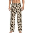 thumbnail image 1 of Disketp Dachshund Men's Pajama Pants - Ultra Soft Fleece Sleep and Lounge Pants (Size: S-XXL)-Medium, 1 of 6