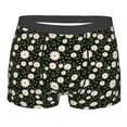 thumbnail image 1 of Disketp Daisy Men's Boxer Briefs,Soft and Breathable Cotton Underwear with ComfortFlex Waistband, 1 of 7