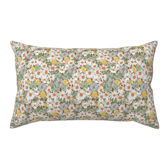 Disketp Daisy Pillowcase, Queen Size Pillow Cases for Bedroom,Office