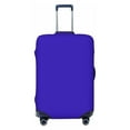 thumbnail image 1 of Disketp Darkblue Elastic Travel Luggage Cover Travel Suitcase Protective Cover For Trunk Case Apply To 18''-32'' Suitcase Cover (Luggage not included)-Medium, 1 of 9