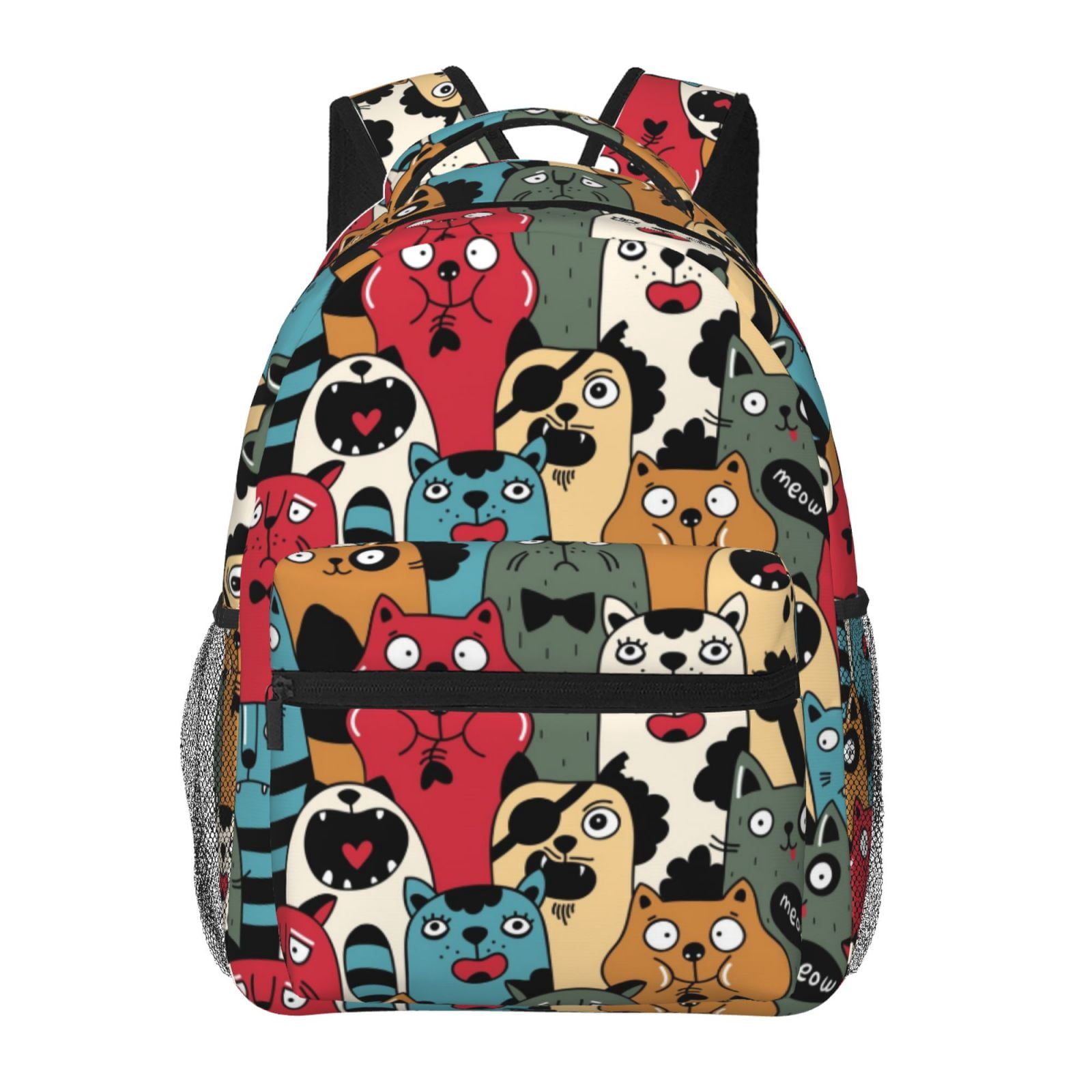 Think Different Backpack Disketp Different Cats 1 Backpack for Men and Women - Lightweight ...