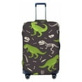 thumbnail image 1 of Disketp Dinosaur Skeleton Elastic Travel Luggage Cover Travel Suitcase Protective Cover For Trunk Case Apply To 18''-32'' Suitcase Cover (Luggage not included)-Medium, 1 of 9