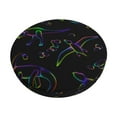 thumbnail image 1 of Disketp Dinosaur Stool Covers Round, Super Soft Round Bar Stool Cushion Covers Seat Cushion - 14 Inch, 1 of 7