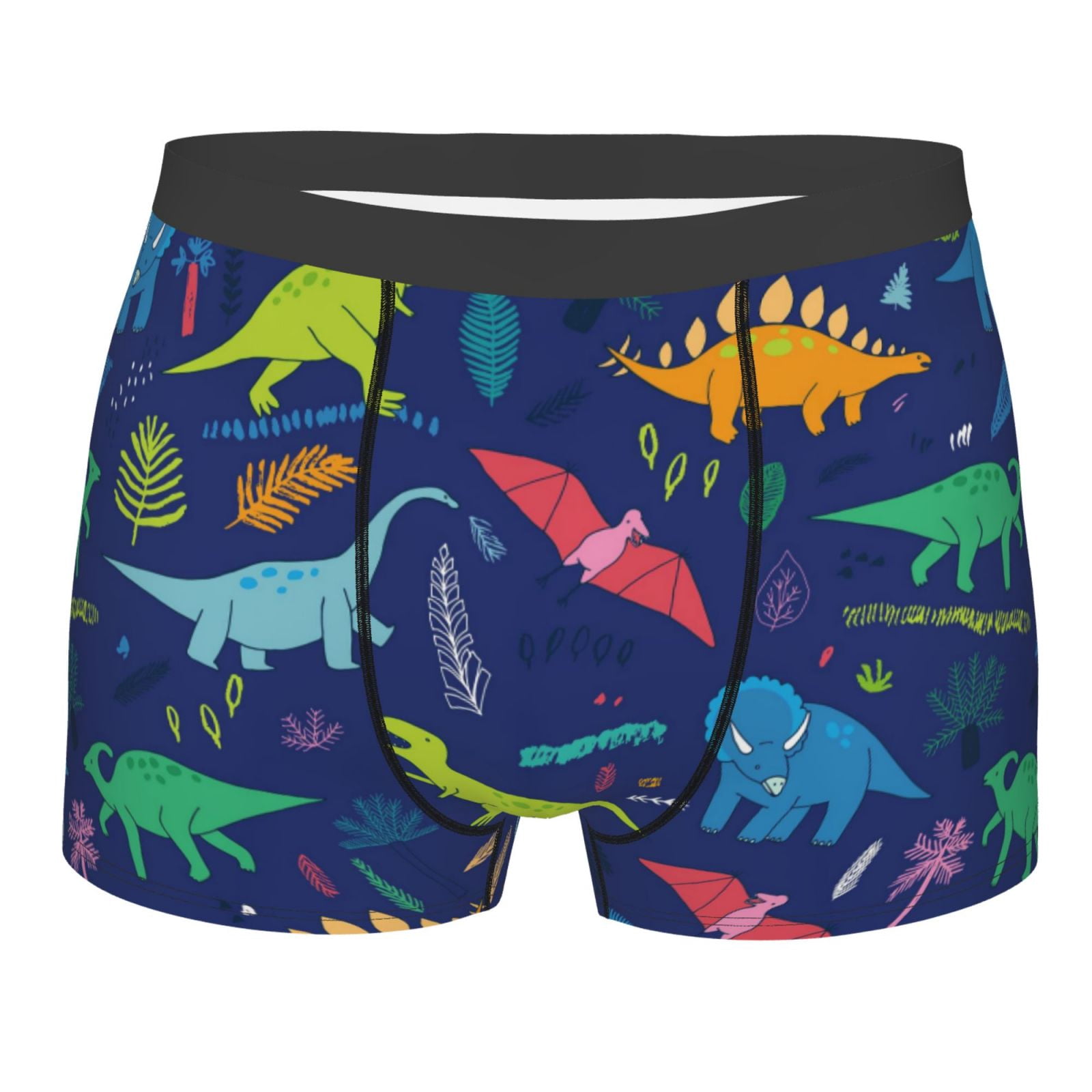 Dinosaur Boxer Briefs Underwear